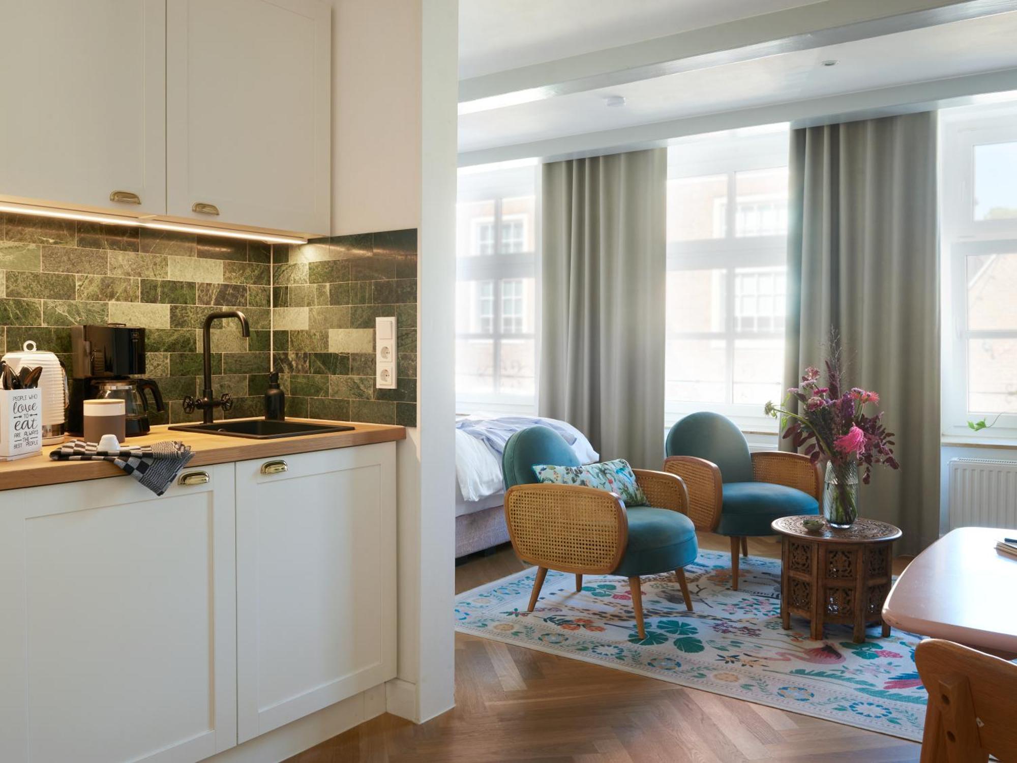 Five Rooms Leer Exterior foto